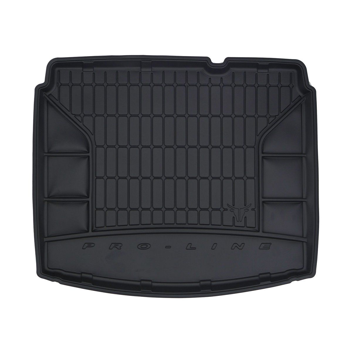 Jeep Compass Trunk Mat - Omac - Proline TPE - Black - 2017-2025
